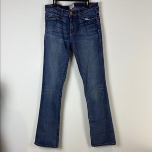 Current/Elliott Blue Boot Cut Women's Jeans Size 31 Mid Blue